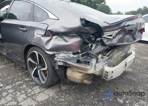 2018 Honda Accord Sport из США, поврежденный, VIN 1HGCV1F39JA172577